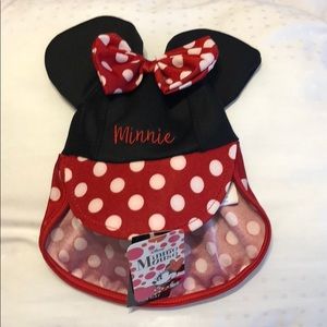 Toddler girls Minnie Mouse sunhat